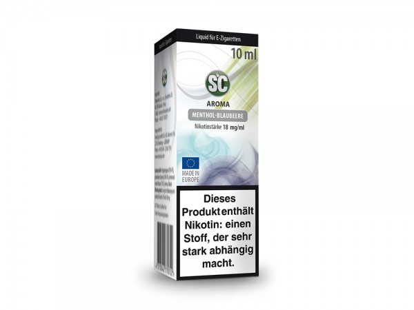 Menthol Blaubeere SC Liquid