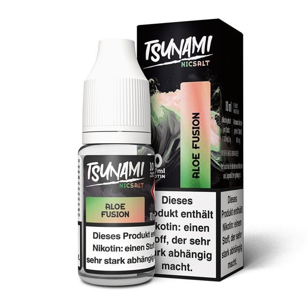 Aloe Fusion Nikotinsalz Liquid Tsunami