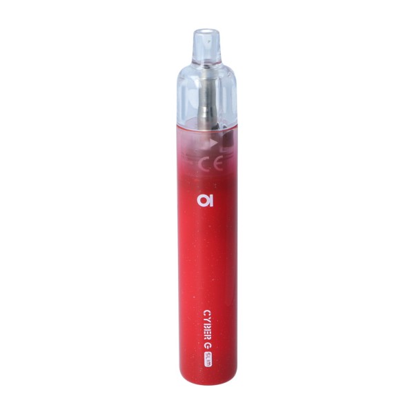 Aspire Cyber G Slim Pod E-Zigarette Red