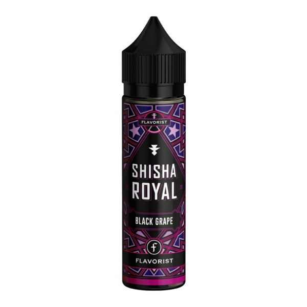 Shisha Royal Black Grape Longfill Aroma Flavorist