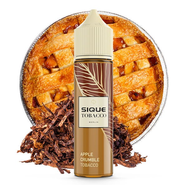 Apple Crumble Tobacco Longfill Aroma Sique Geschmack