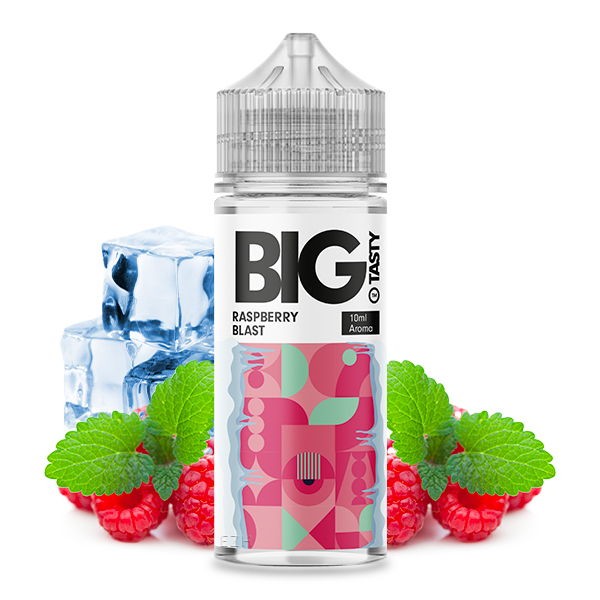 Raspberry Longfill Aroma Big Tasty Blast Geschmack