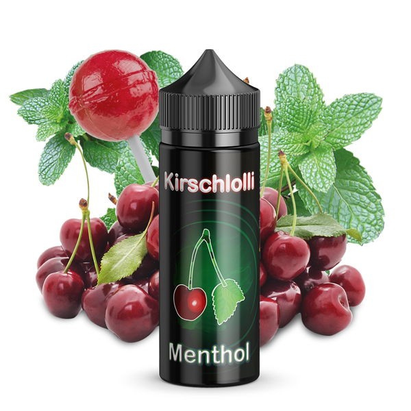 Kirsche Menthol Longfill Aroma Kirschlolli