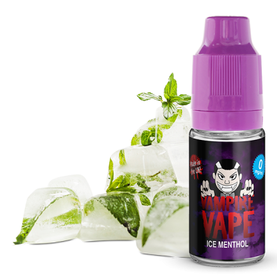 Ice Menthol Liquid Vampire Vape
