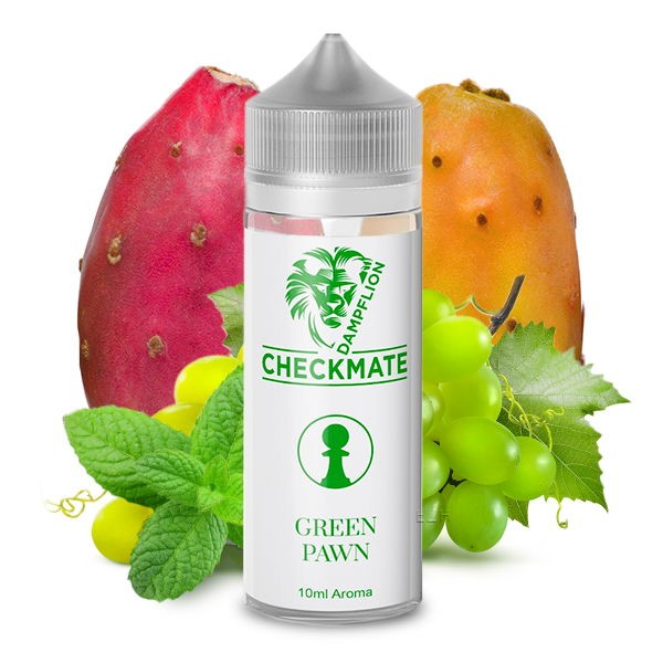 Green Pawn Longfill Aroma Checkmate Dampflion Geschmack