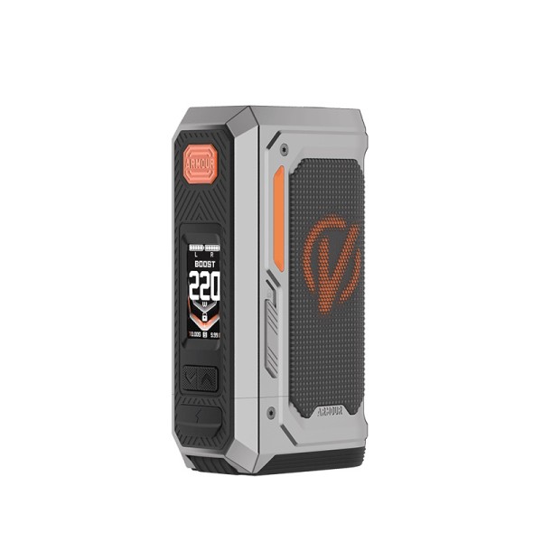 Vaporesso Armour Octa Mod Akkuträger Titanium Grey Beispielbild Display