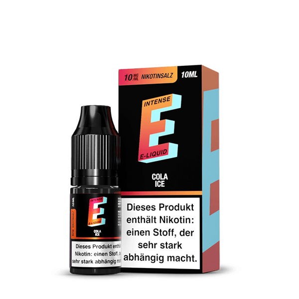 Cola Ice Nikotinsalz Liquid The Vaping Expert E-Intense 10 mg/ml