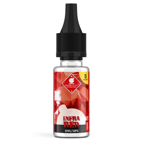 Infrared Liquid Bang Juice 5 mg/ml Flasche