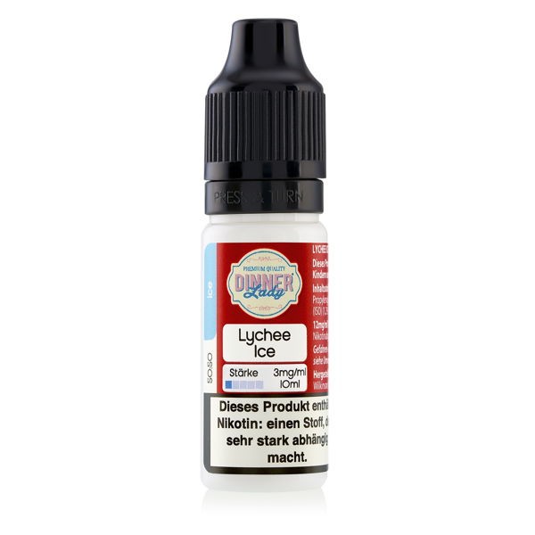 Lychee Ice Liquid DINNER Lady