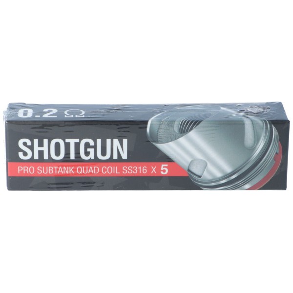 VGOD Shotgun Coil Verdampferkopf 0,2 Ohm