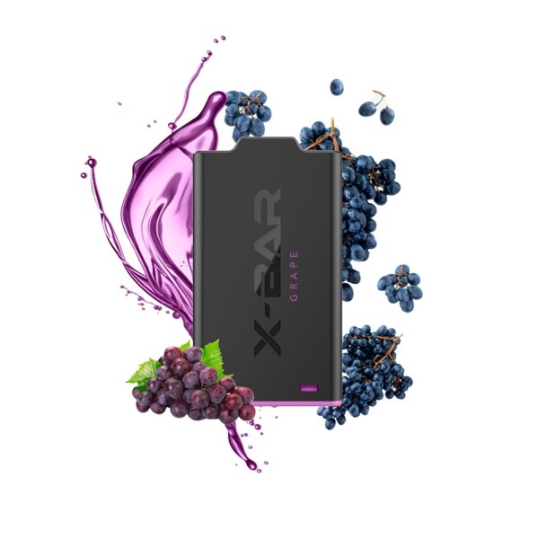 Grape Prefilled Pod X-Shisha by X-BAR