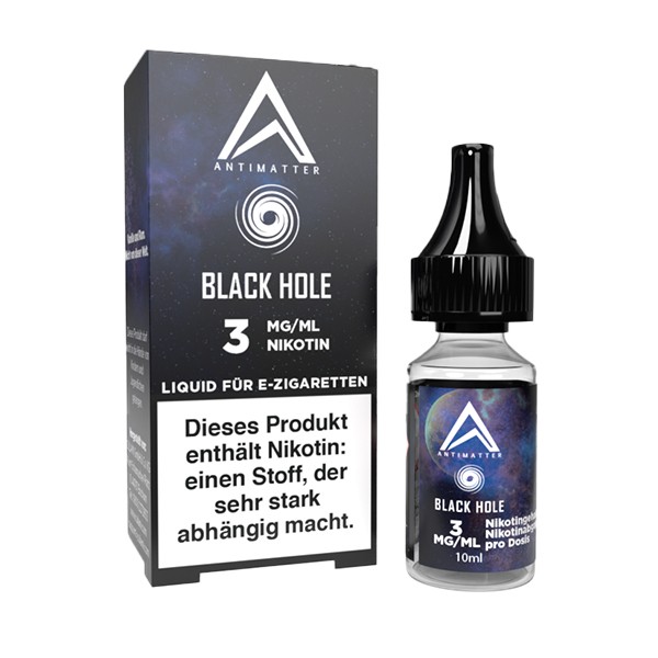 Black Hole Liquid Antimatter 3 mg/ml