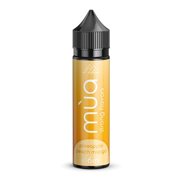 Pineapple Peach Mango Longfill Aroma MUA strong flavours
