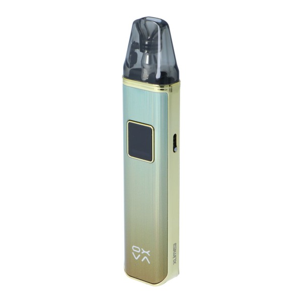 OXVA Xlim Pro Pod Kit E-Zigarette Gleamy Cyan Podsystem