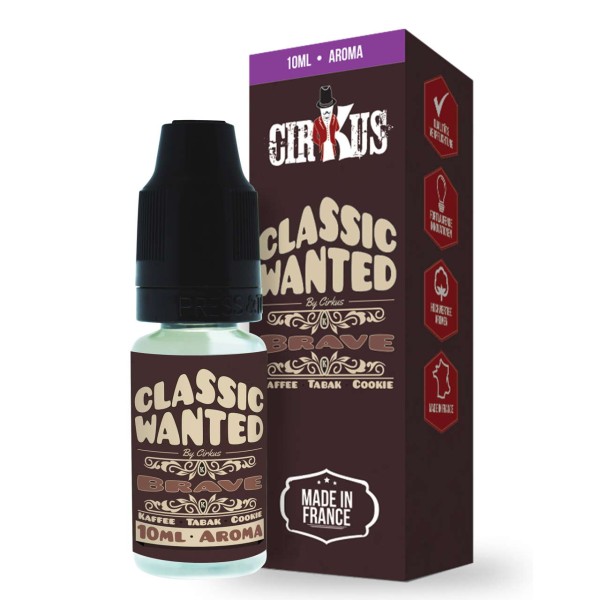 Classic Wanted by CirKus Brave Aroma