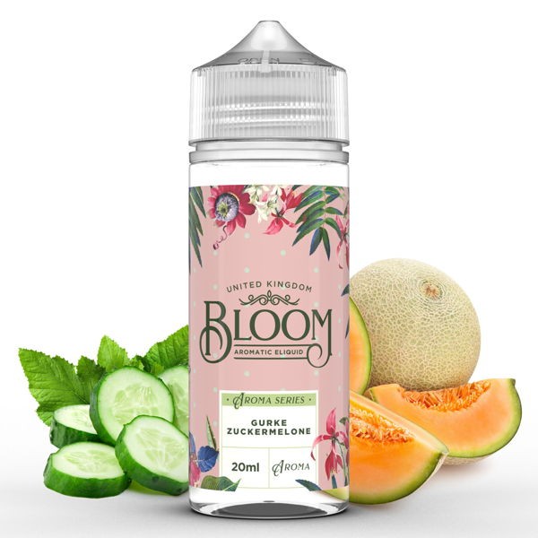 Gurke Zuckermelone Aroma Bloom