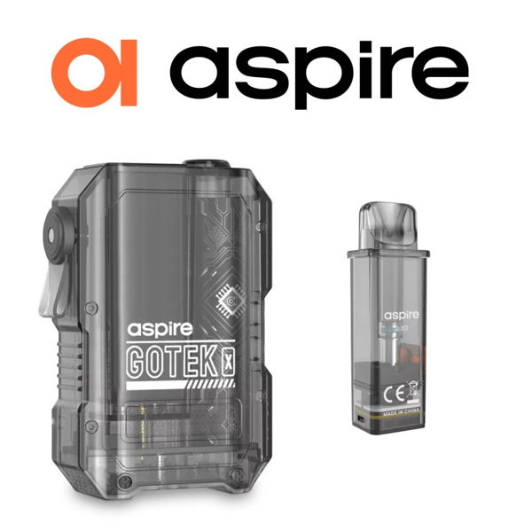 elfbar elfa master akku Aspire Gotek Pro Pod Set