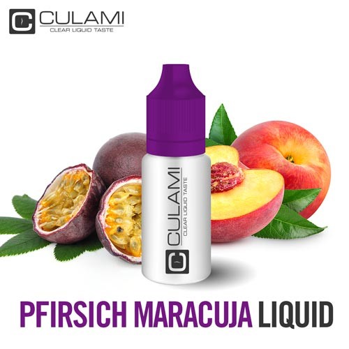 Liquid Culami Pfirsich Maracuja