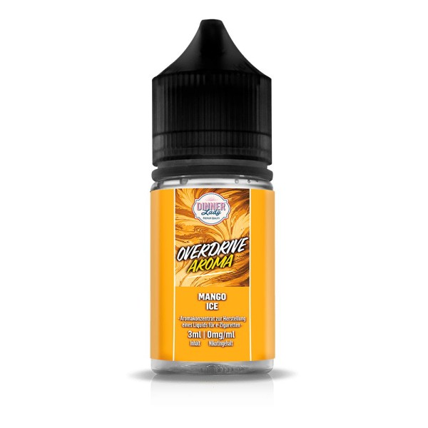 Mango Ice Longfill Aroma DINNER Lady Overdrive 3ml