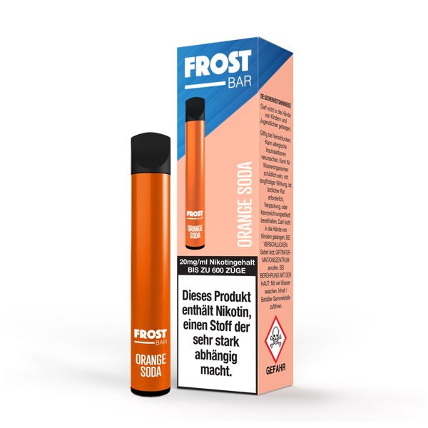 Dr. Frost Bar Disposable E-Zigarette Orange Soda