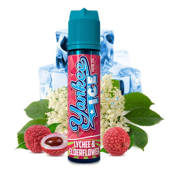 Lychee Elderflower Aroma Yankee Ice