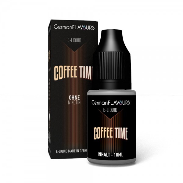 Coffee Time Liquid GermanFlavours