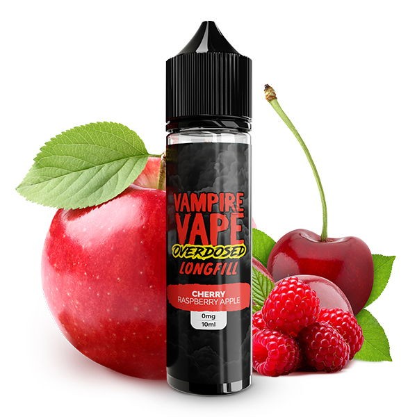 Vampire Vape Overdosed Aroma Cherry Raspberry Apple Geschmack