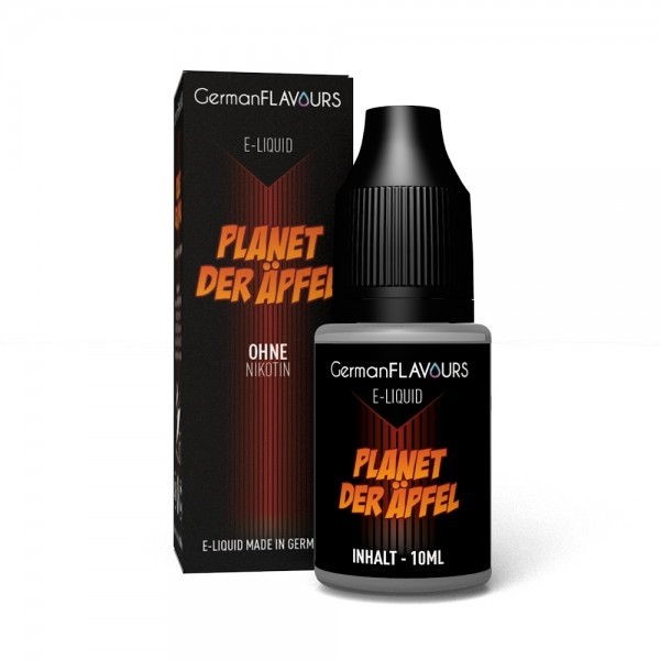 Planet der Äpfel Liquid GermanFlavours