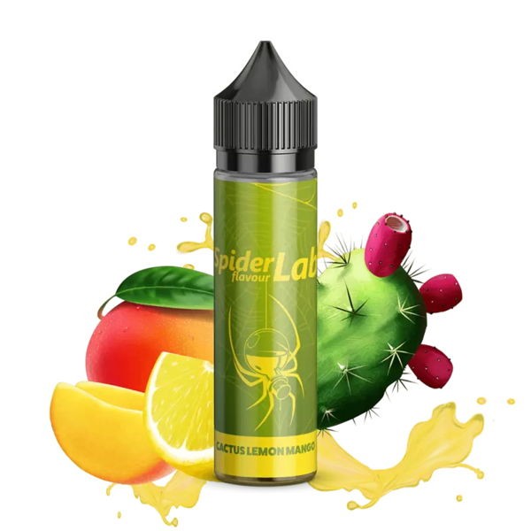 Spider Lab Cactus Lemon Mango Longfill Aroma