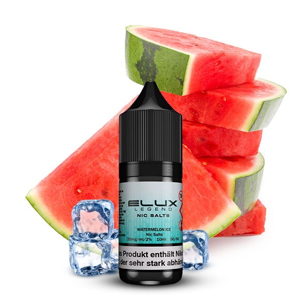 Watermelon Ice Nikotinsalz Liquid ELUX Legend Geschmack