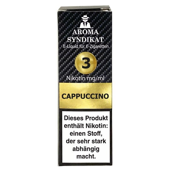 Cappuccino Liquid Syndikat 3 mg/ml