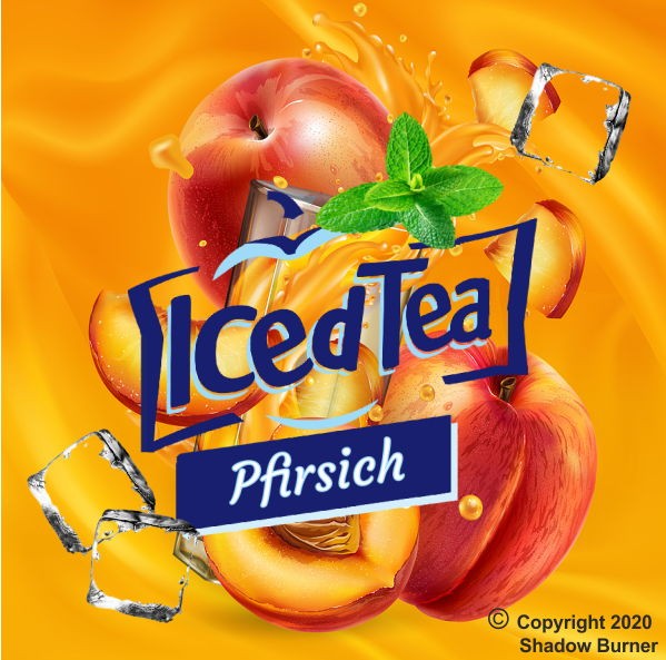 Iced Tea Pfirsich Aroma Shadow Burner