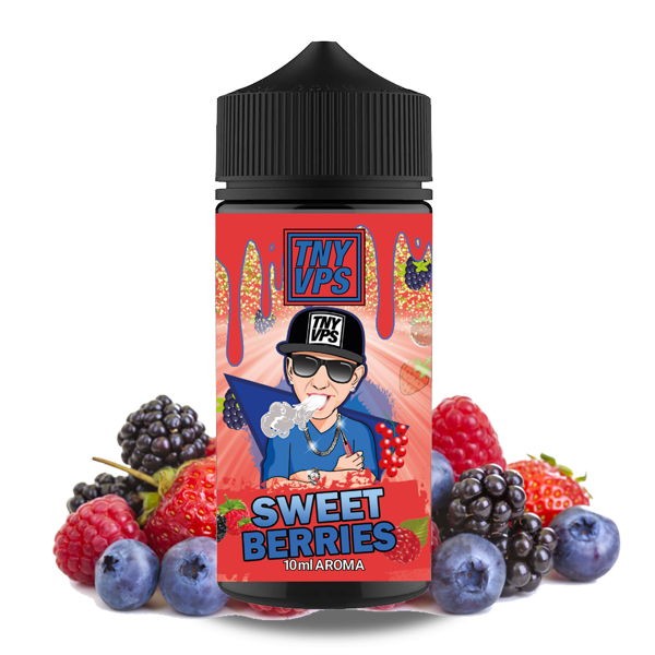 Sweet Berries Longfill Aroma Tony Vapes Geschmack