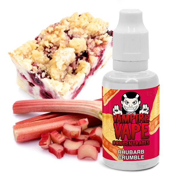 Rhubarb Crumble Aroma Vampire Vape 30 ml