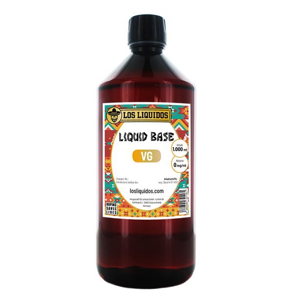 Basis Liquid VG (100) Los Liquidos 1000 ml