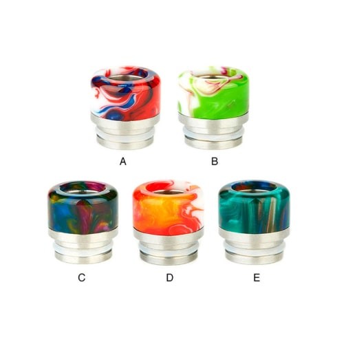 810er Resin Edelstahl Drip Tip