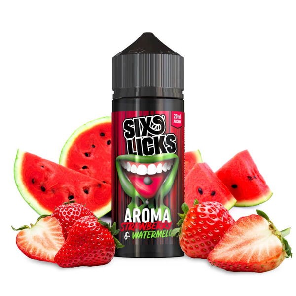 Strawberry Watermelon Aroma Six Licks