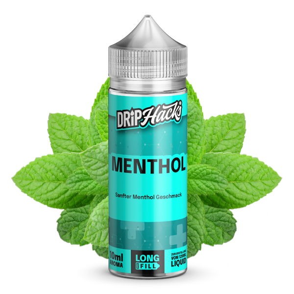 Menthol Longfill Aroma Drip Hacks Geschmack