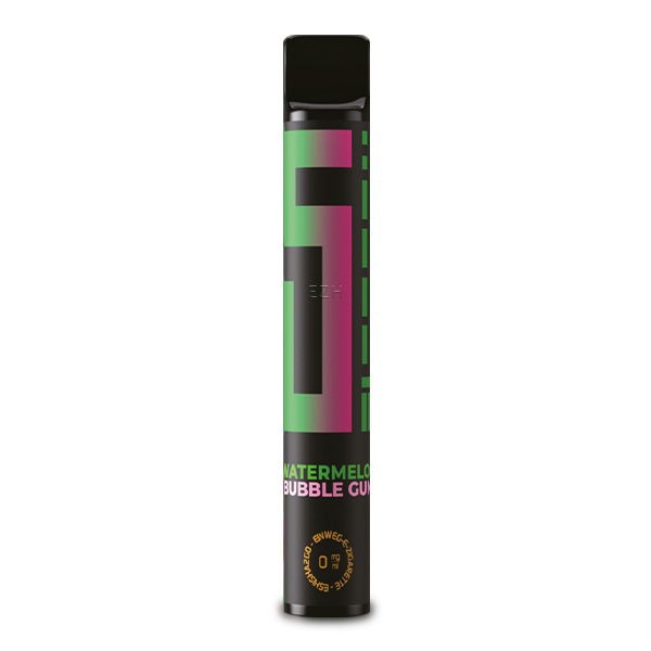 5EL Vape Einweg E-Zigarette Watermelon Bubble Gum 0 mg/ml