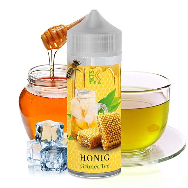 KTS Tea Honig Grüner Tee Aroma