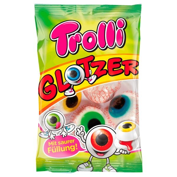 Trolli Glotzer Schaumzucker Gummibonbon