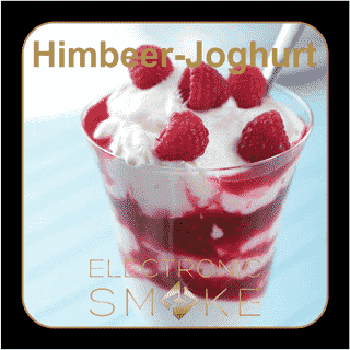 Himbeer-Joghurt Aroma Dark Burner