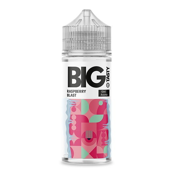 Raspberry Longfill Aroma Big Tasty Blast Flasche