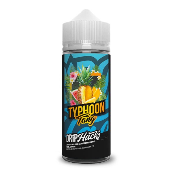 Typhoon Tang Longfill Aroma Drip Hacks Flasche