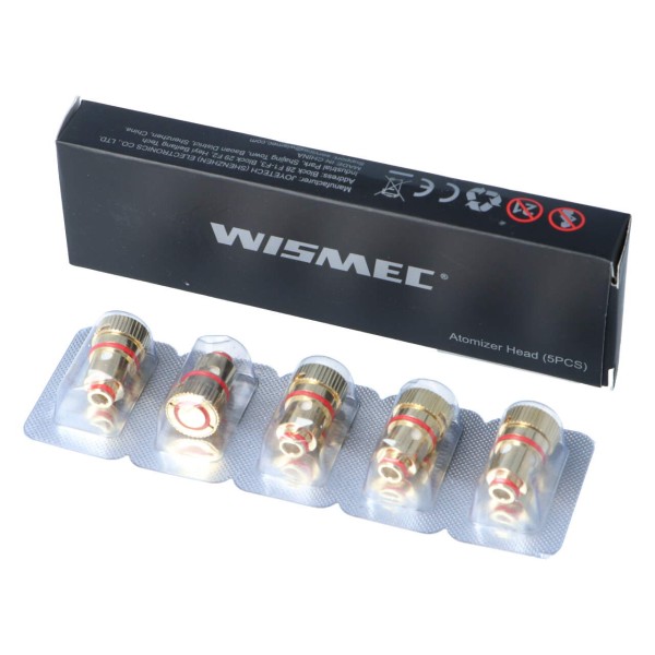 WISMEC WV Verdampferköpfe 0,8 Ohm