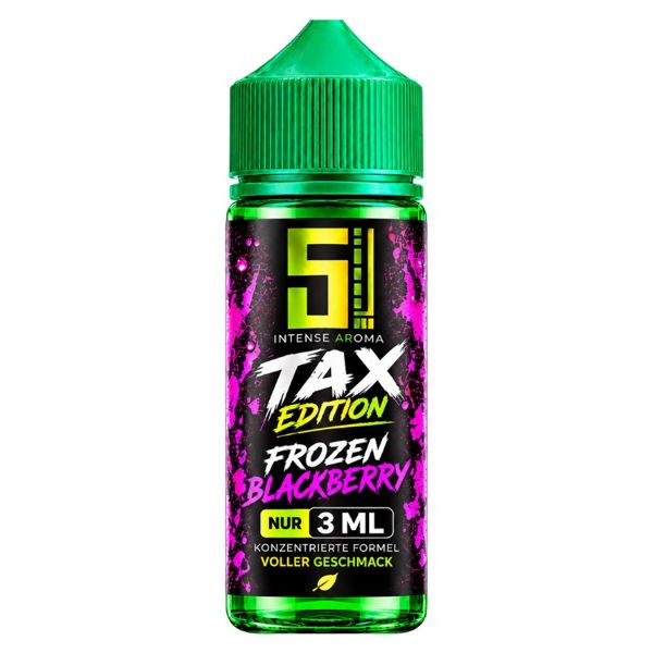Frozen Blackberry Longfill Aroma 5 EL TAX