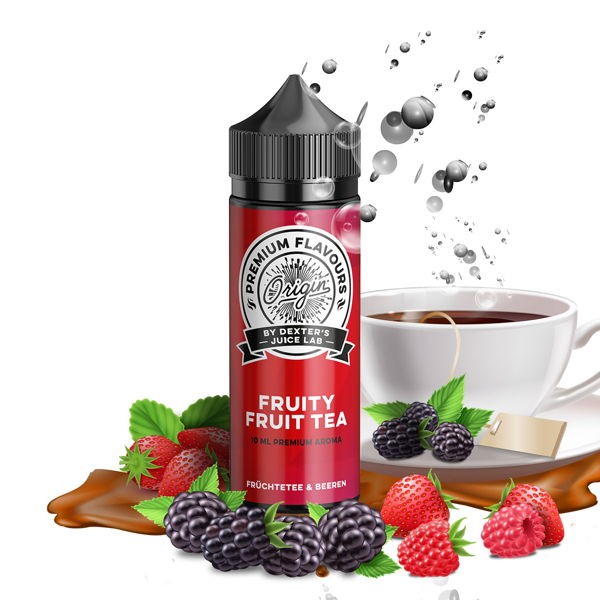 Fruity Fruit Tea Longfill Aroma Dexter's Juice Lab 10 ml Geschmack