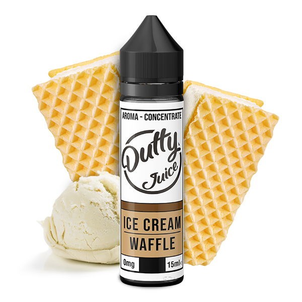 Ice Cream Waffle Aroma Dutty Juice