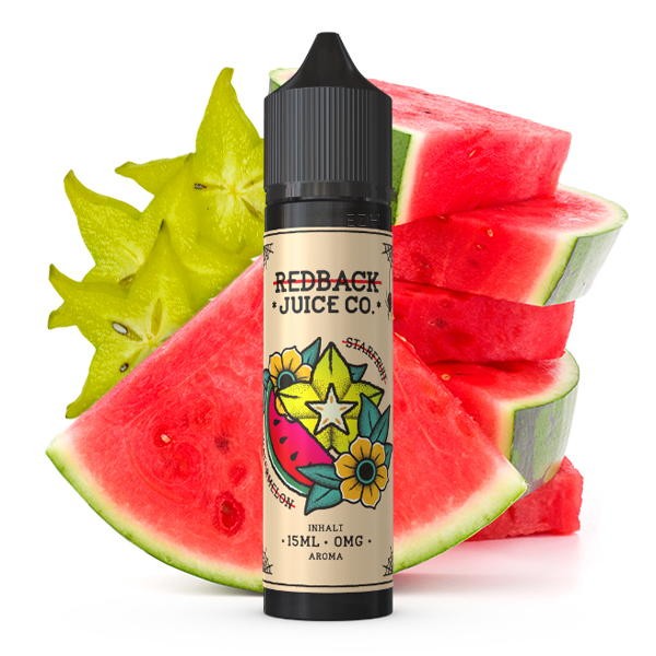 Sternfrucht Wassermelone Aroma Redback Juice Co