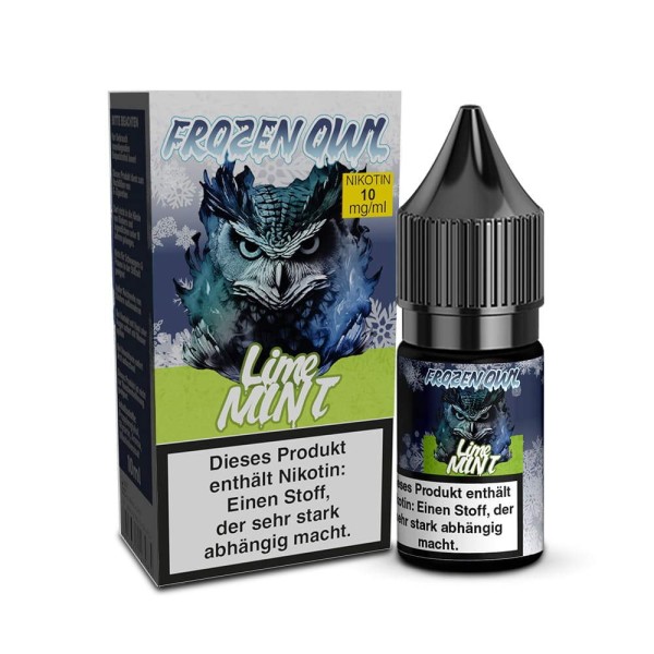 Lime Mint Nikotinsalz Liquid OWL Frozen 10 mg/ml